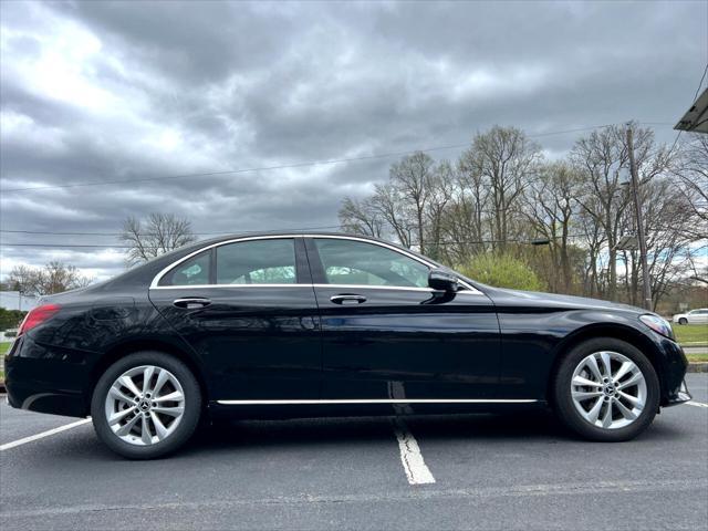 used 2019 Mercedes-Benz C-Class car, priced at $22,695