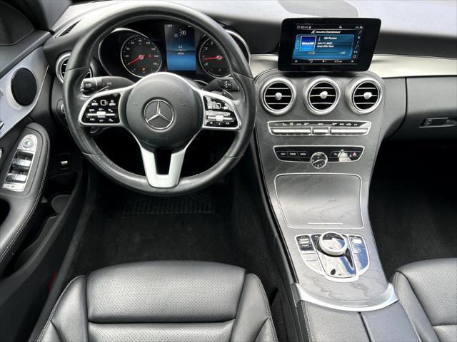 used 2019 Mercedes-Benz C-Class car, priced at $22,695