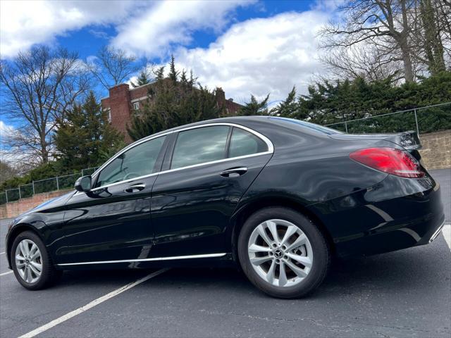 used 2019 Mercedes-Benz C-Class car, priced at $22,695