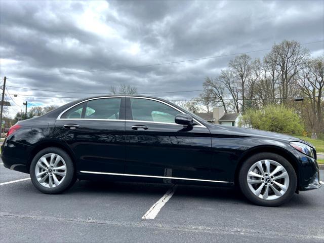 used 2019 Mercedes-Benz C-Class car, priced at $22,695