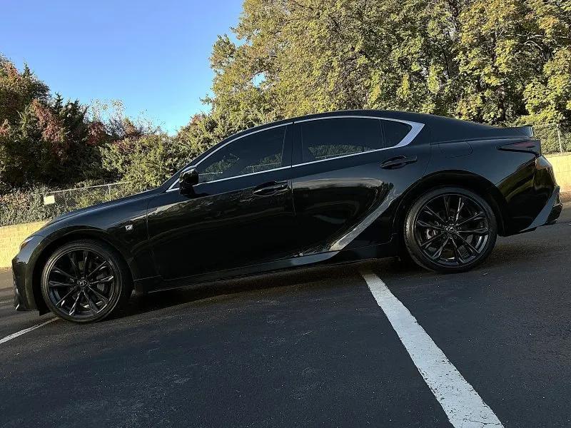 used 2021 Lexus IS 350 car, priced at $34,995