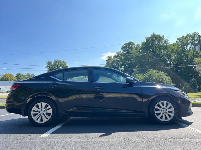 used 2020 Nissan Sentra car, priced at $14,495