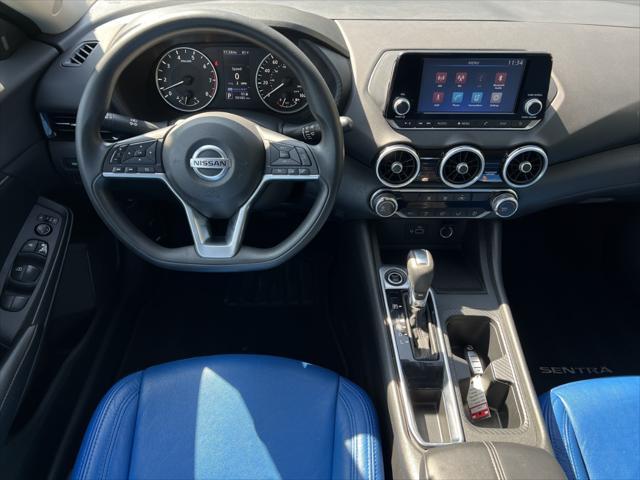 used 2020 Nissan Sentra car, priced at $14,495