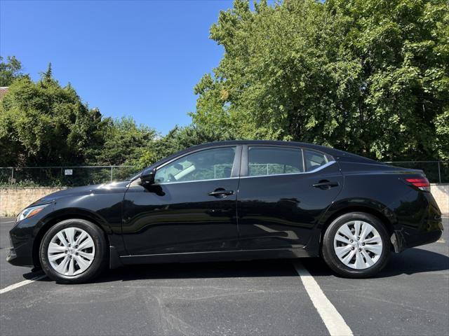 used 2020 Nissan Sentra car, priced at $14,495