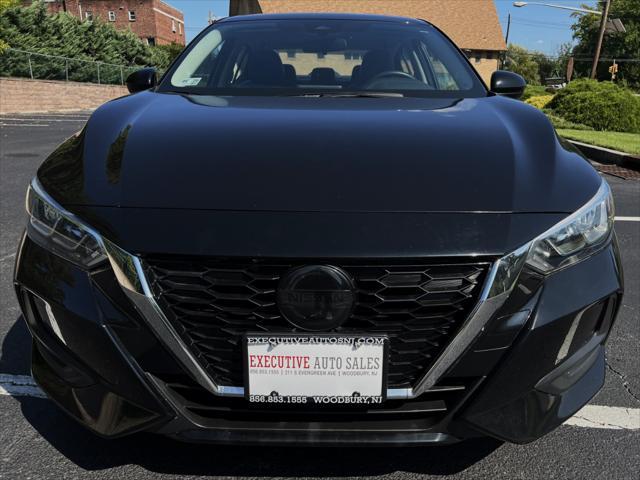 used 2020 Nissan Sentra car, priced at $14,495