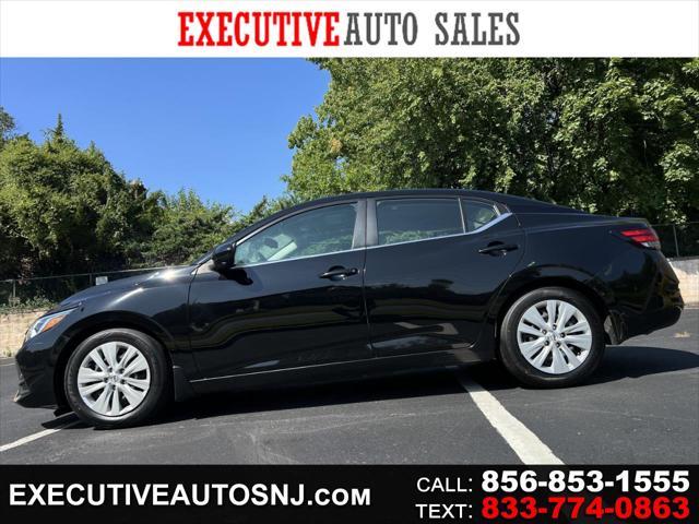 used 2020 Nissan Sentra car, priced at $14,495