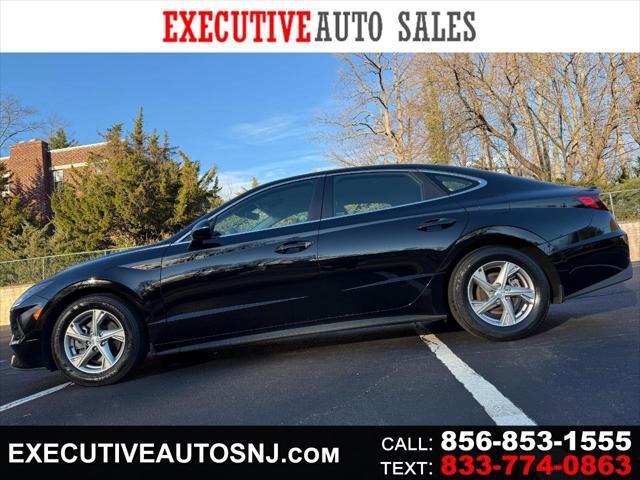 used 2023 Hyundai Sonata car, priced at $18,995