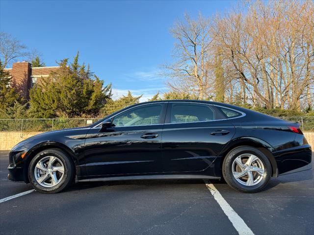 used 2023 Hyundai Sonata car, priced at $18,995