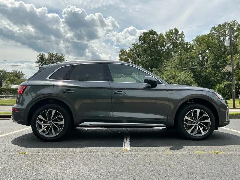 used 2023 Audi Q5 car, priced at $32,995