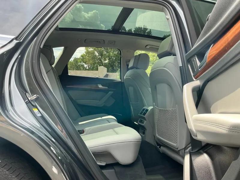 used 2023 Audi Q5 car, priced at $32,995