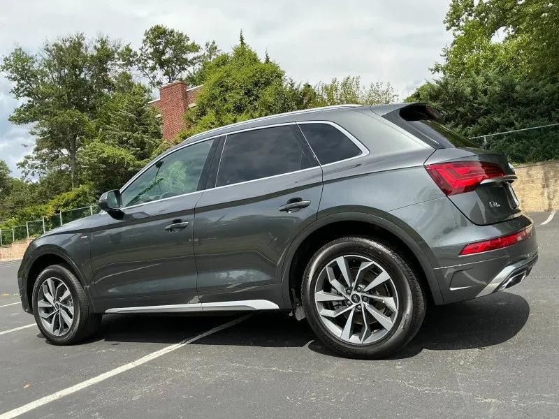 used 2023 Audi Q5 car, priced at $32,995