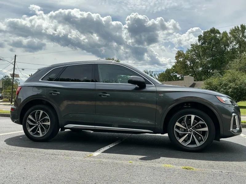 used 2023 Audi Q5 car, priced at $32,995