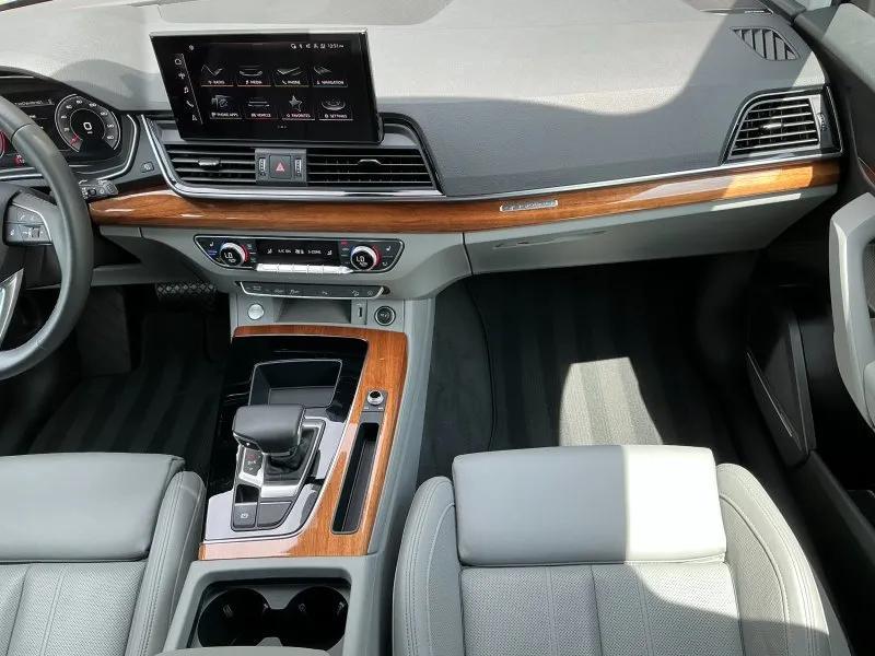 used 2023 Audi Q5 car, priced at $32,995