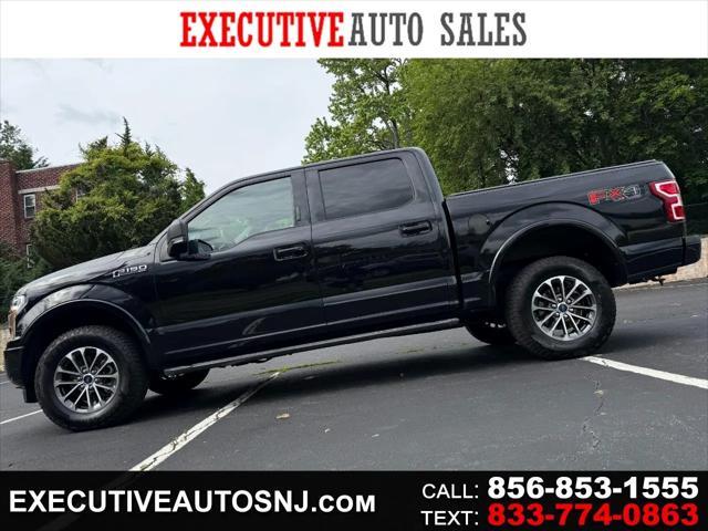 used 2019 Ford F-150 car, priced at $26,995