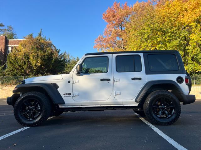 used 2021 Jeep Wrangler Unlimited car, priced at $27,495