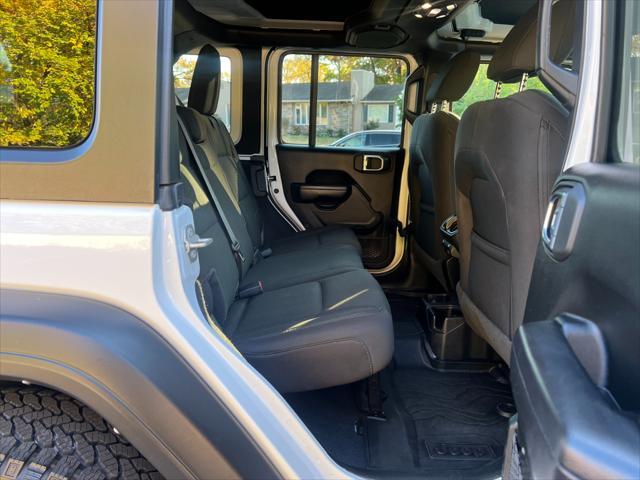 used 2021 Jeep Wrangler Unlimited car, priced at $27,495