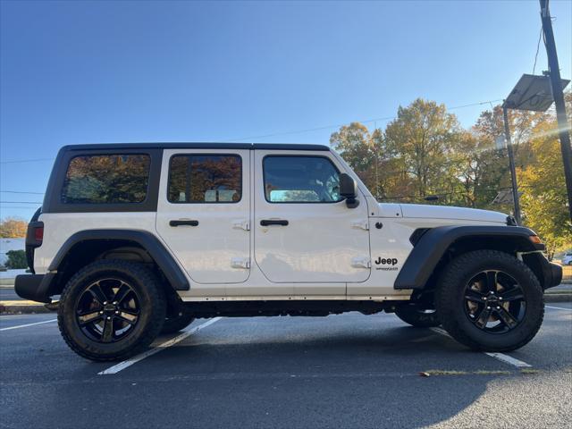 used 2021 Jeep Wrangler Unlimited car, priced at $27,495