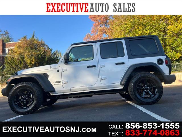 used 2021 Jeep Wrangler Unlimited car, priced at $27,495