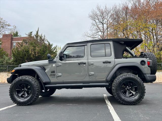 used 2019 Jeep Wrangler Unlimited car, priced at $25,995