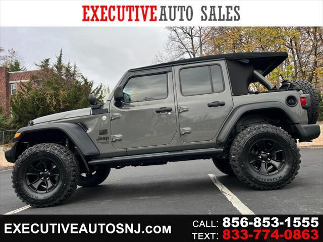 used 2019 Jeep Wrangler Unlimited car, priced at $25,995