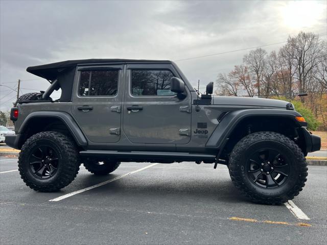 used 2019 Jeep Wrangler Unlimited car, priced at $25,995