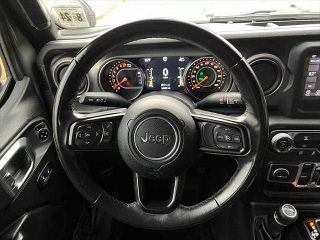 used 2019 Jeep Wrangler Unlimited car, priced at $25,995