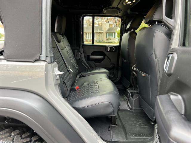 used 2019 Jeep Wrangler Unlimited car, priced at $25,995