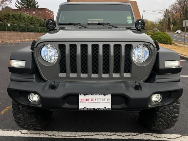 used 2019 Jeep Wrangler Unlimited car, priced at $25,995