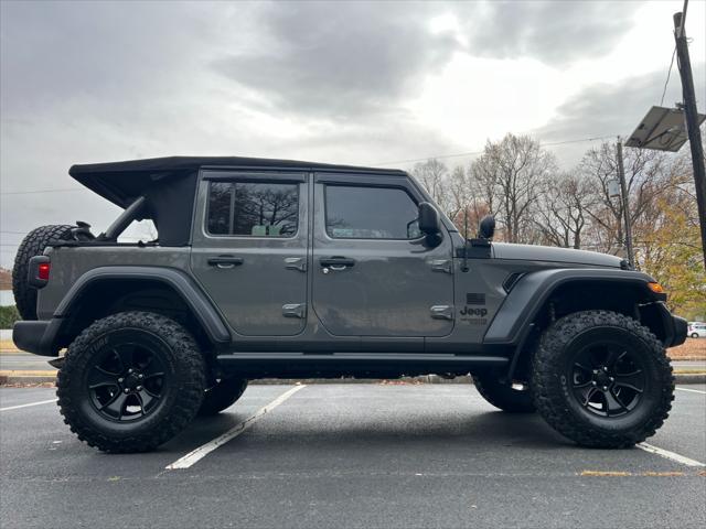 used 2019 Jeep Wrangler Unlimited car, priced at $25,995