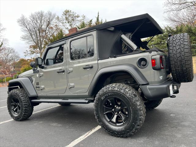 used 2019 Jeep Wrangler Unlimited car, priced at $25,995