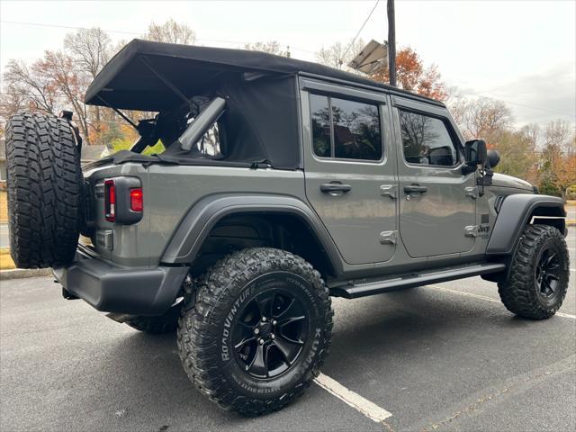 used 2019 Jeep Wrangler Unlimited car, priced at $25,995