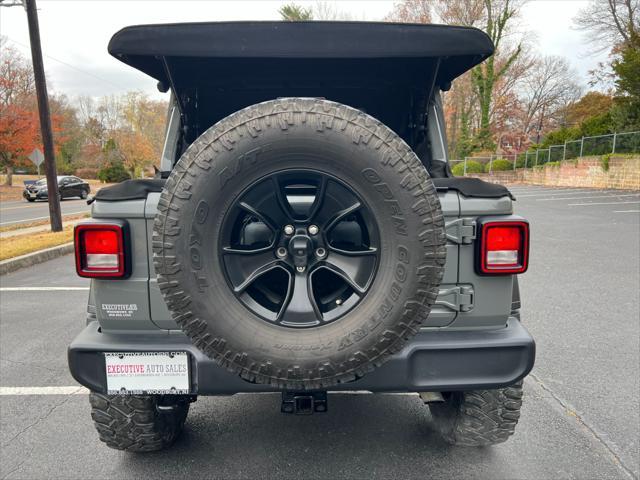 used 2019 Jeep Wrangler Unlimited car, priced at $25,995