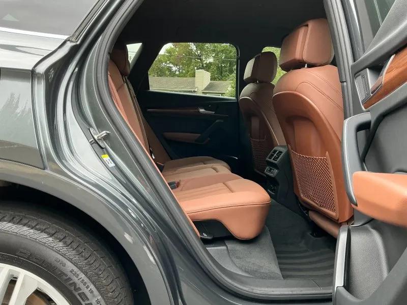 used 2023 Audi Q5 car, priced at $33,495