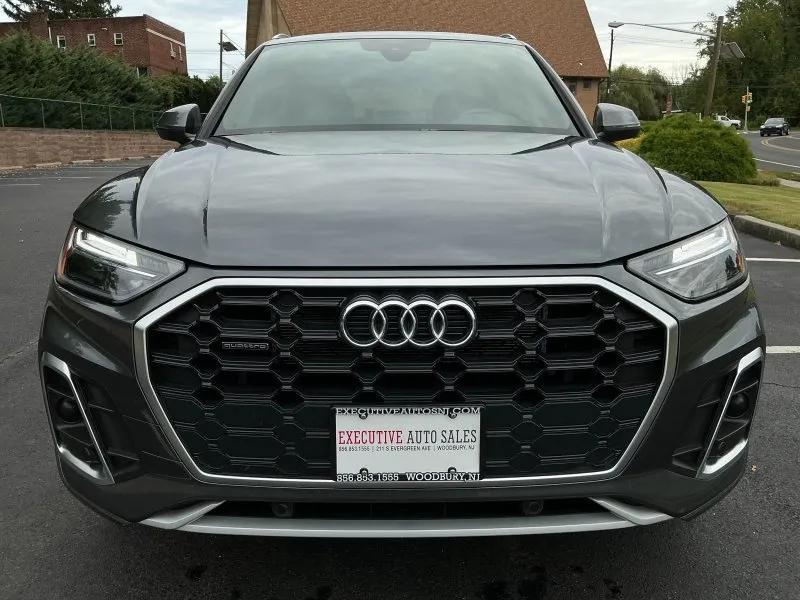 used 2023 Audi Q5 car, priced at $33,495