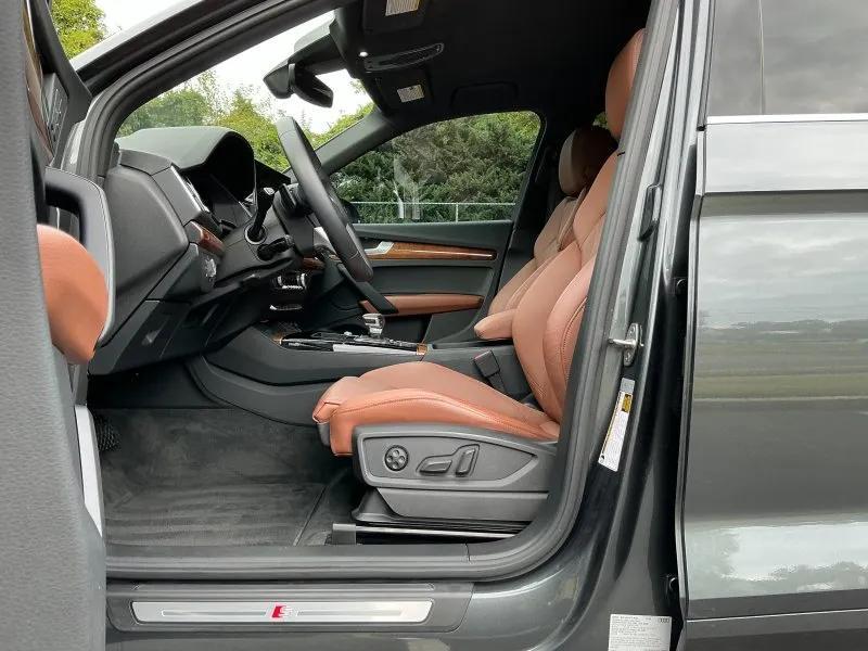 used 2023 Audi Q5 car, priced at $33,495