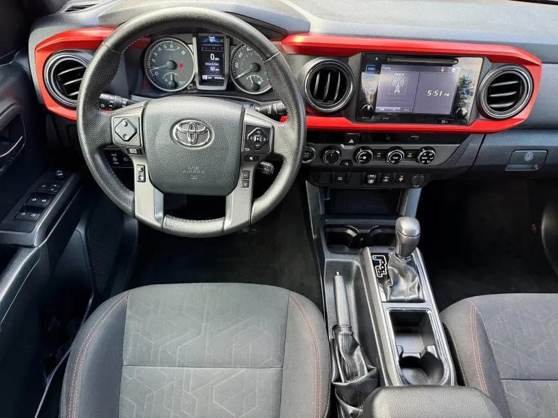 used 2018 Toyota Tacoma car, priced at $31,495