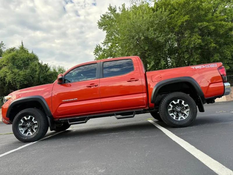 used 2018 Toyota Tacoma car, priced at $31,495