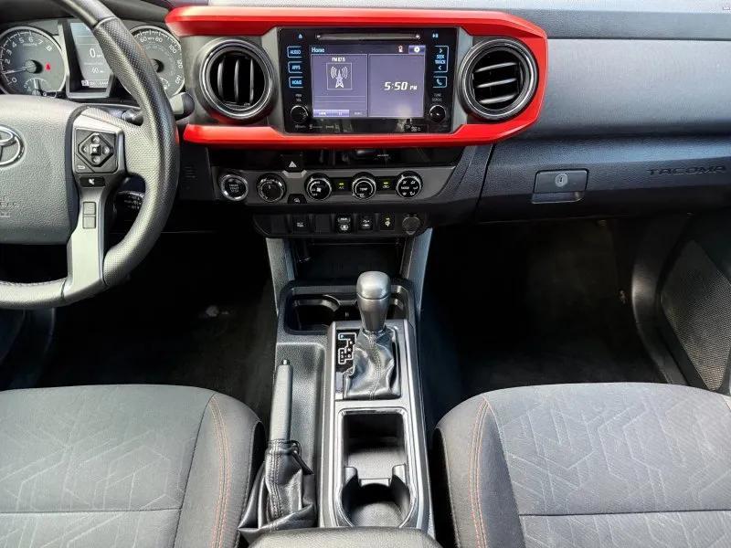 used 2018 Toyota Tacoma car, priced at $31,495