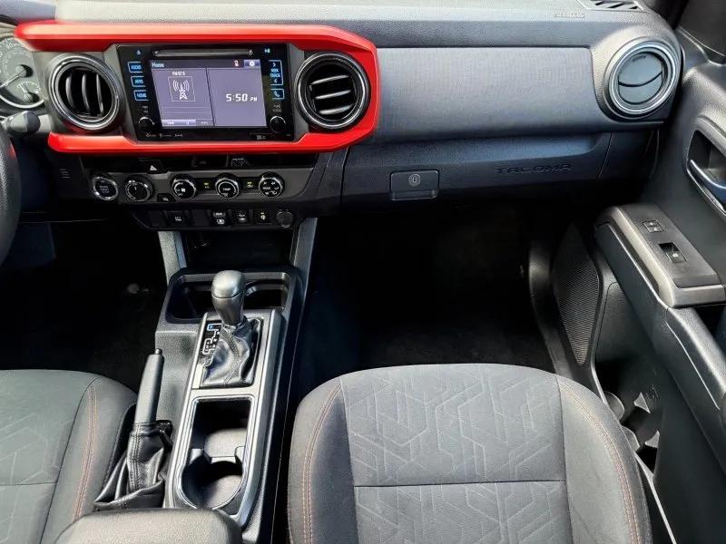 used 2018 Toyota Tacoma car, priced at $31,495