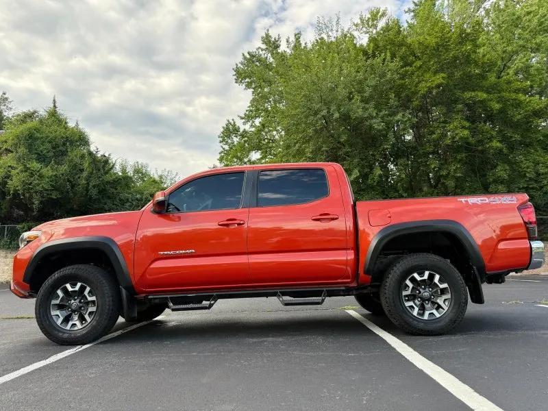 used 2018 Toyota Tacoma car, priced at $31,495