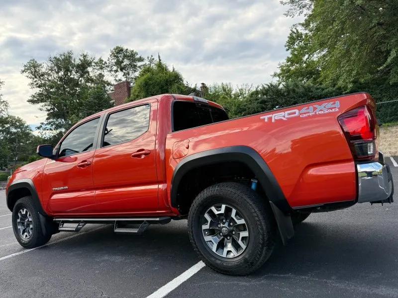 used 2018 Toyota Tacoma car, priced at $31,495