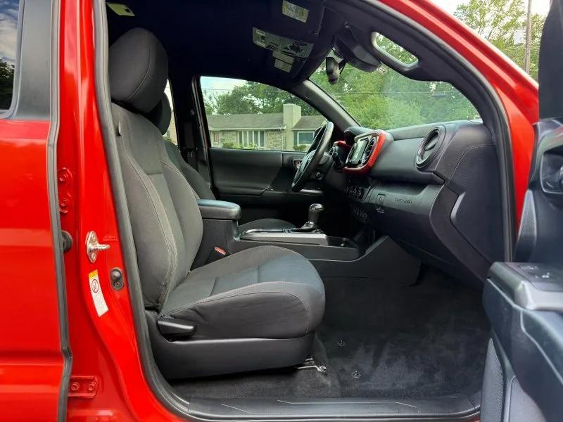 used 2018 Toyota Tacoma car, priced at $31,495