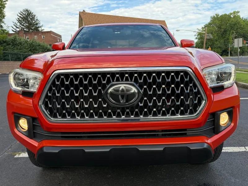 used 2018 Toyota Tacoma car, priced at $31,495