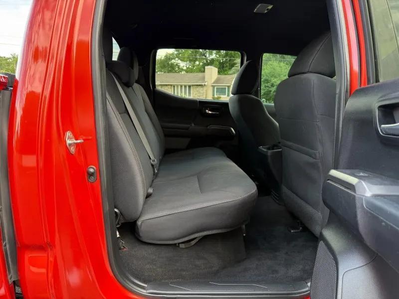 used 2018 Toyota Tacoma car, priced at $31,495
