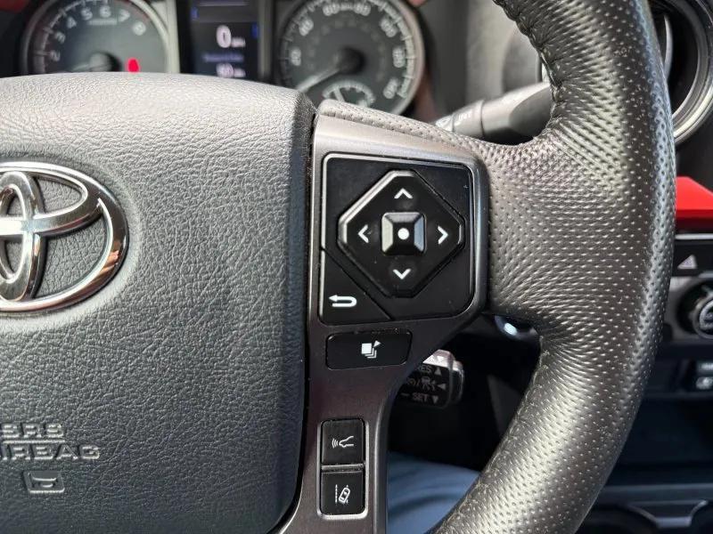 used 2018 Toyota Tacoma car, priced at $31,495