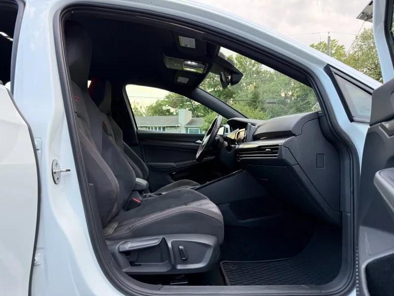 used 2023 Volkswagen Golf GTI car, priced at $25,995