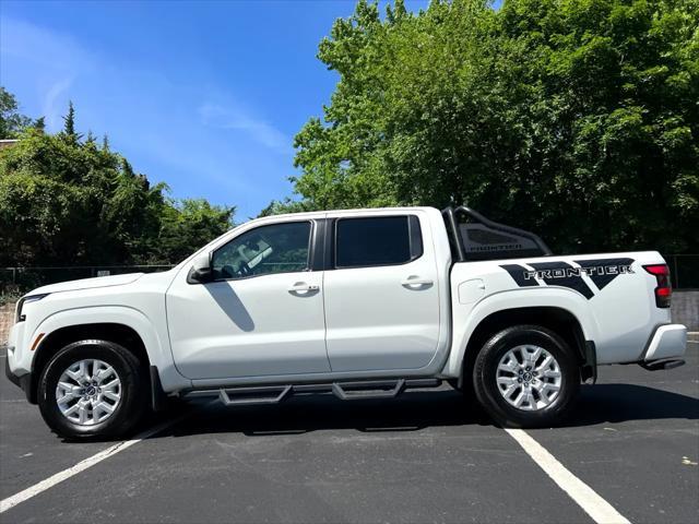 used 2022 Nissan Frontier car, priced at $26,995