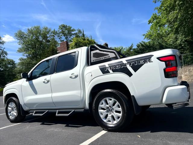 used 2022 Nissan Frontier car, priced at $26,995