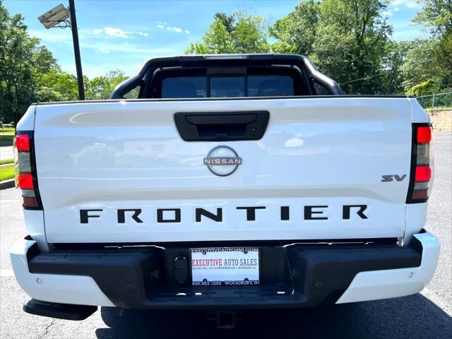 used 2022 Nissan Frontier car, priced at $26,995