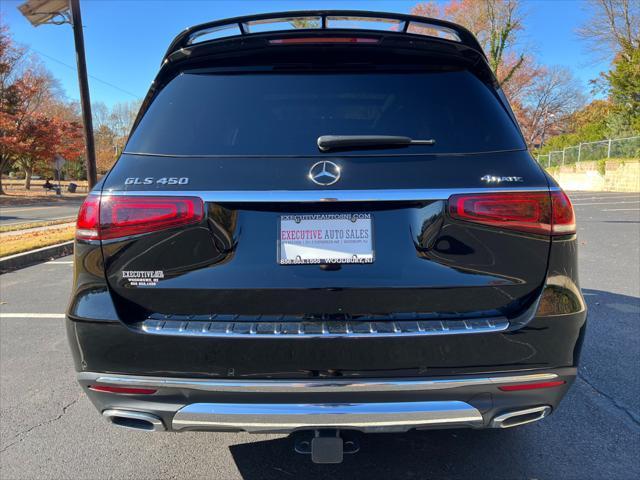 used 2020 Mercedes-Benz GLS 450 car, priced at $45,995